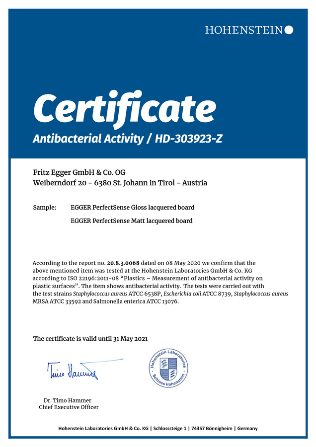 Microsoft Word - HD-303923_Z_Antibacterial Activity.docx