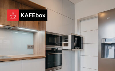 KAFEbox: UNIKÁTNÍ ČESKÝ PATENT