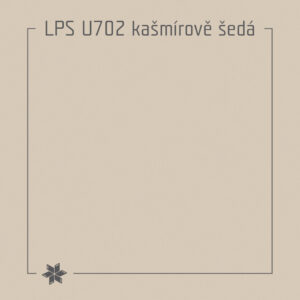 LPS U702 kašmírově šedá