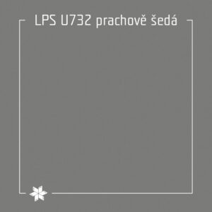 LPS U732 prachově šedá