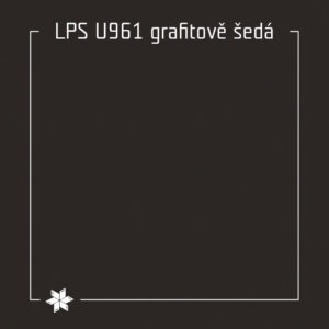 LPS U961 grafitově šedá