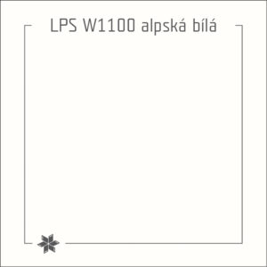 LPS W1100 alpská bílá