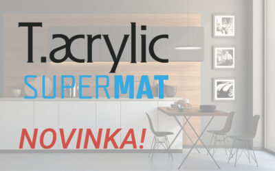 NOVINKA: T.ACRYLIC SUPERMAT