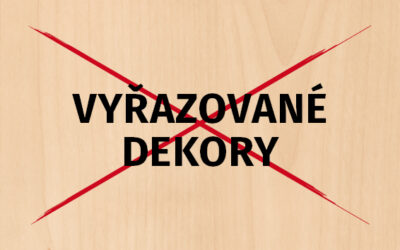 VYŘAZOVANÉ DEKORY PODZIM 22