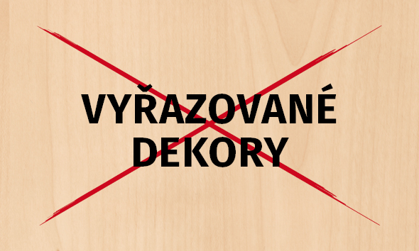VYŘAZOVANÉ DEKORY PODZIM 22