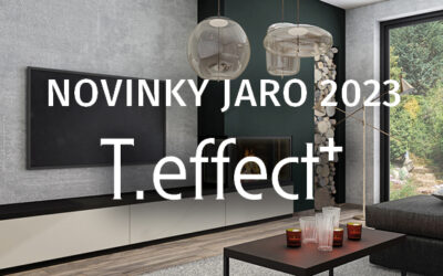 NOVINKY JARO 2023: T.EFFECT+