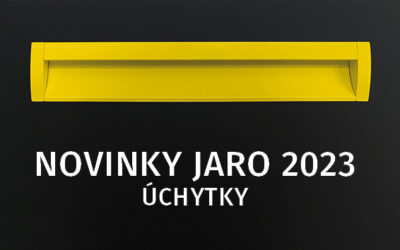 NOVINKY JARO 2023: KOVOVÉ ÚCHYTKY