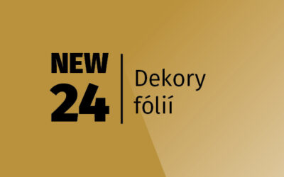NEW 24: DEKORY FÓLIÍ