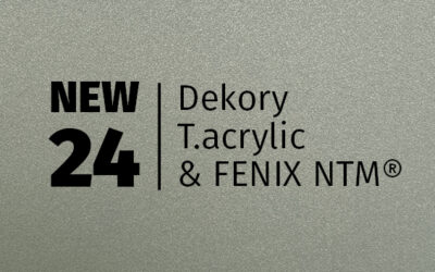 NEW 24: T.ACRYLIC & FENIX NTM®